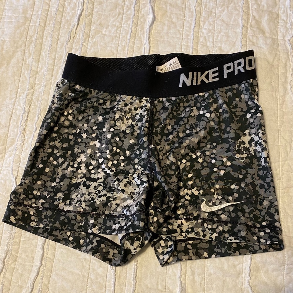 Nike Pro Spandex Shorts
